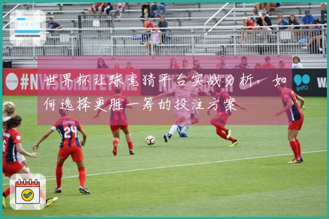 世界杯让球竞猜平台实战分析，如何选择更胜一筹的投注方案