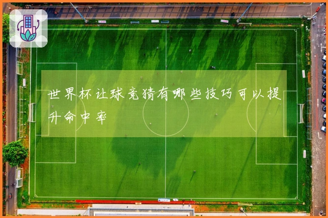 世界杯让球竞猜有哪些技巧可以提升命中率