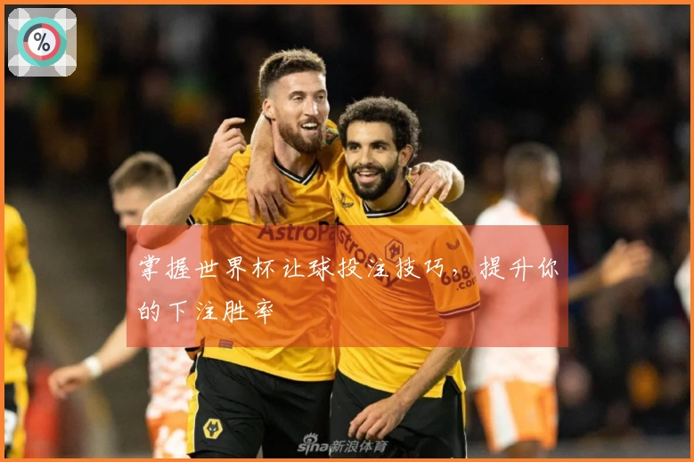 掌握世界杯让球投注技巧，提升你的下注胜率