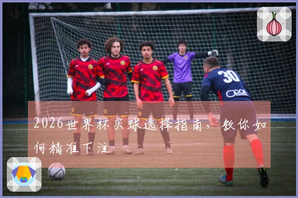 2026世界杯买球选择指南，教你如何精准下注